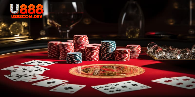 Đăng ký tài khoản tại nhà cái U888 để chơi baccarat