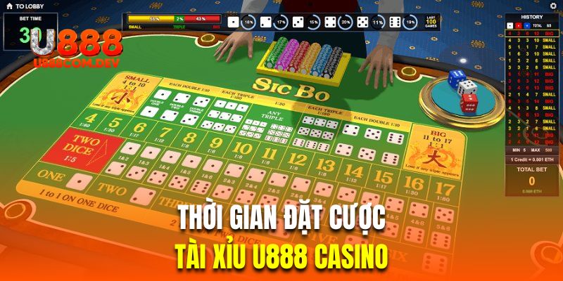 Ván tài xỉu sẽ chỉ diễn ra trong khoảng 15 giây chưa tính thời gian công bố